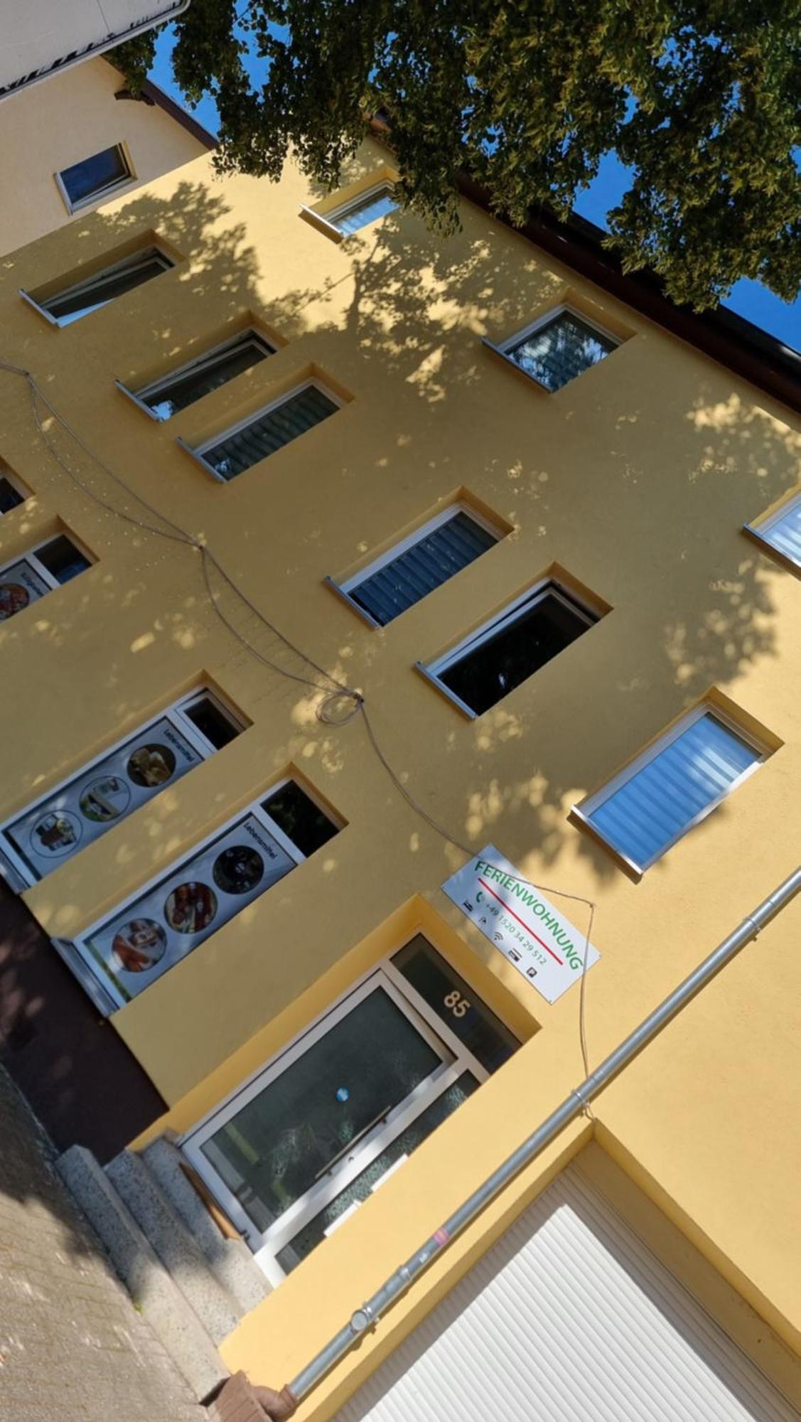 Ferienwohnung Balkan Эрфурт Экстерьер фото