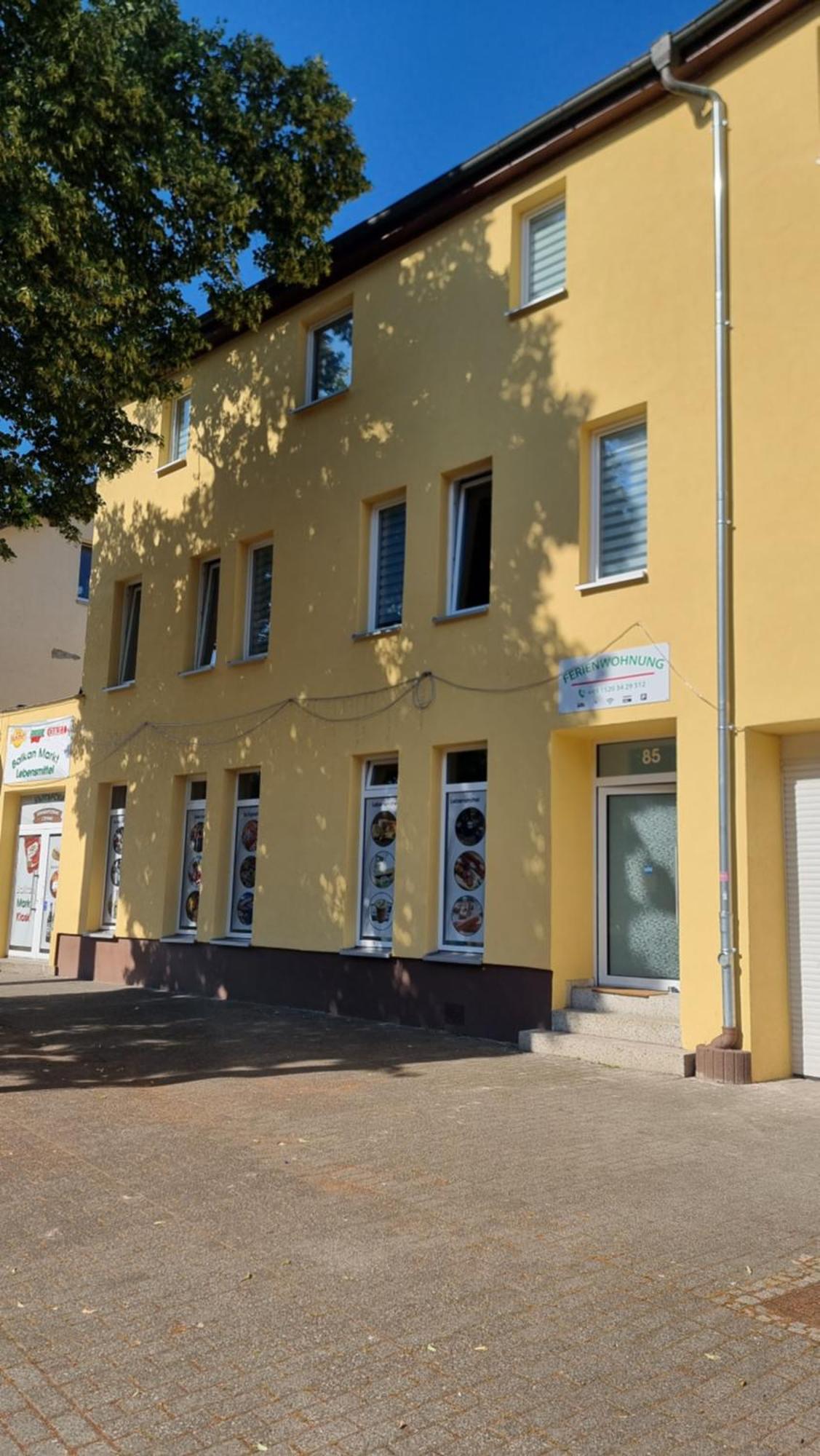 Ferienwohnung Balkan Эрфурт Экстерьер фото